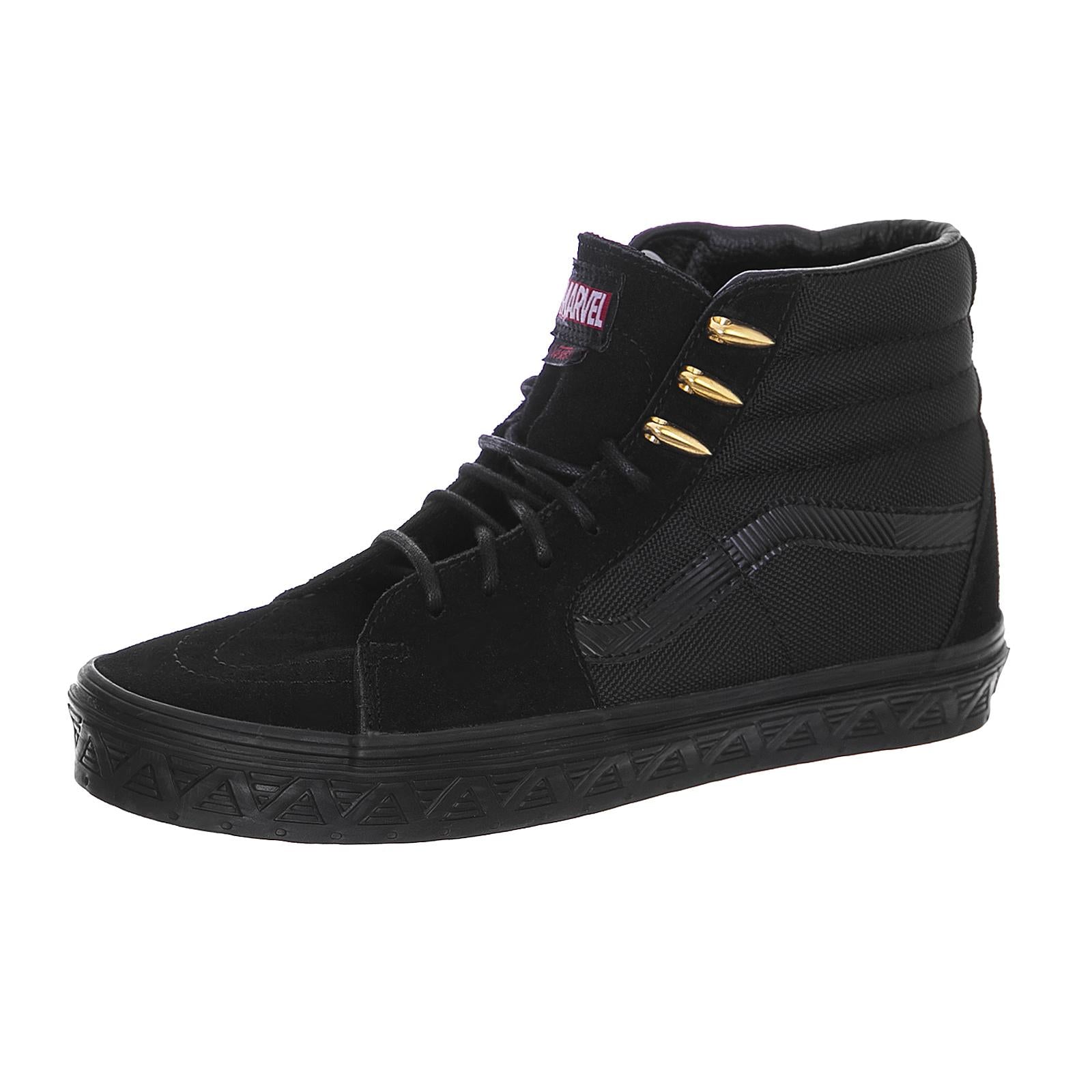 UA SK8-HI (MARVEL) BLACK PANTHER/BLACK VA38GEUBH  VANS 