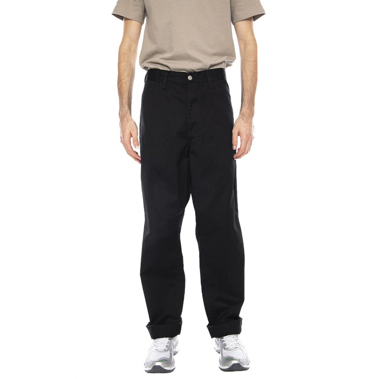Simple Pant - Pantaloni Uomo Neri I034907 8902 CARHARTT WIP 