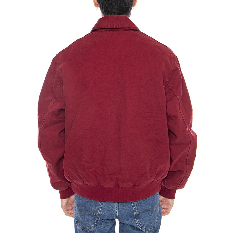 Stanton Jacket Scarlet - Giacca Uomo Rossa I035617.H806  CARHARTT WIP 