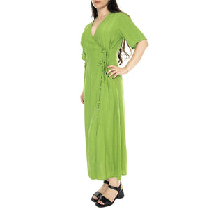 MD'M Green Dress - Abito Donna Verde 87572381-113 . MD'M 
