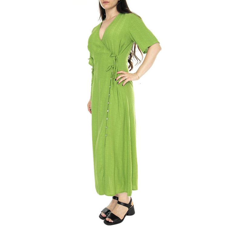 MD'M Green Dress - Abito Donna Verde 87572381-113 . MD'M 