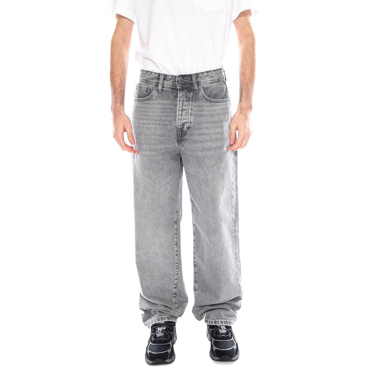 Fade Loose MG 2332 TAI DNM NOOS - Pantaloni Denim Jeans Uomo Grigi 22032332 MEDIUM GREY DENIM ONLY & SONS 