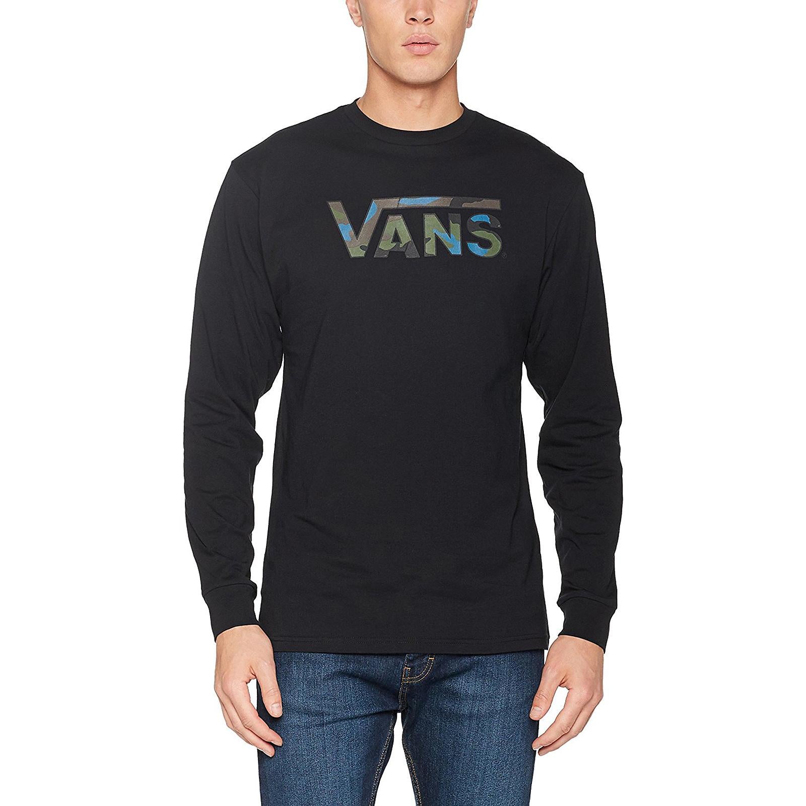 MN VANS CLASSSIC LOG Black/Camo V002ORBLR  VANS 