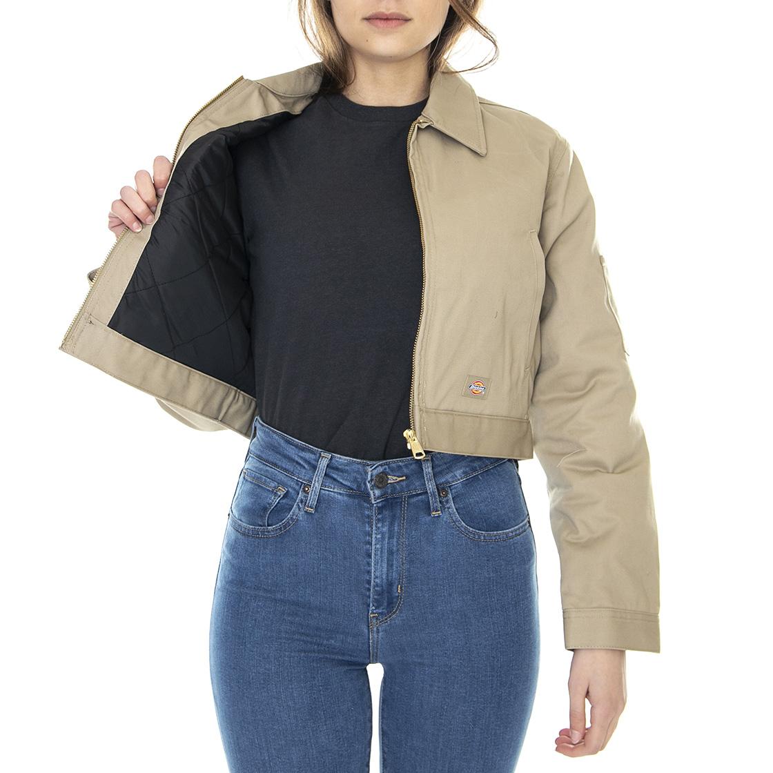 Eisenhower - Giacca Estiva Donna Beige / Rec Khaki DK0A4XKCKHK1  DICKIES 