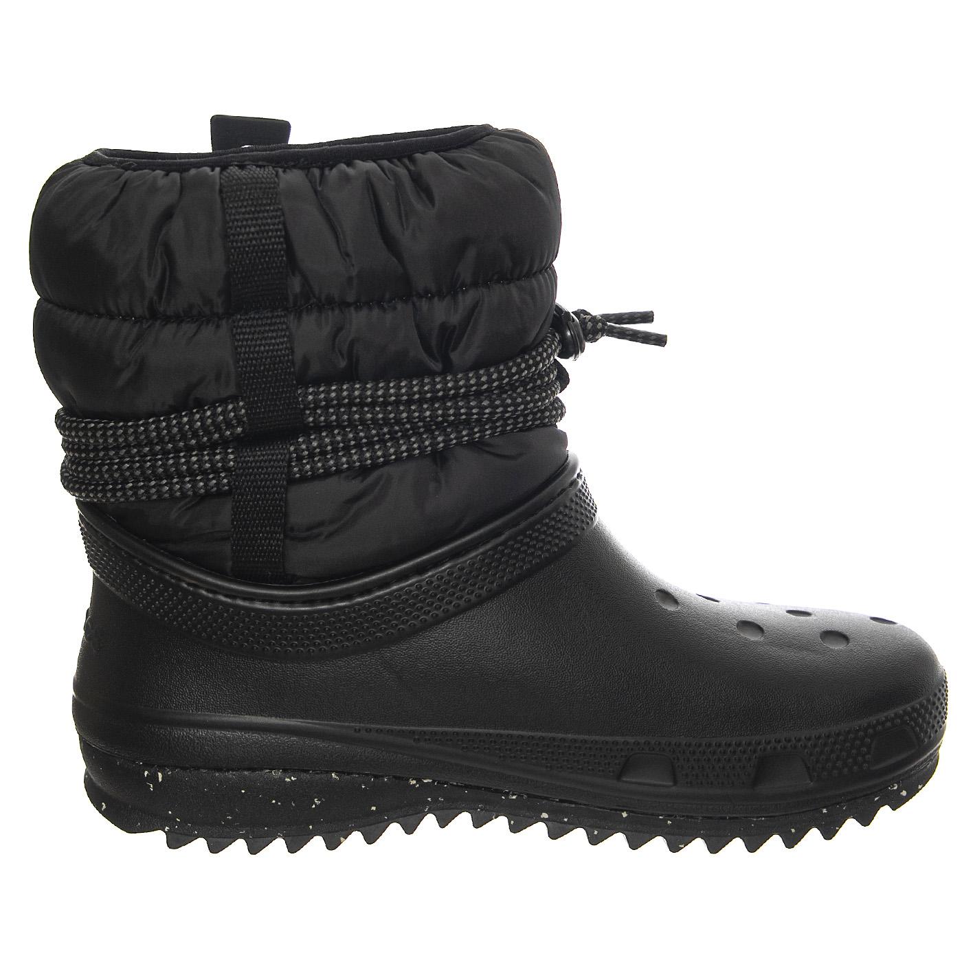 Classic Neo Puff Luxe Boot W BLK - Stivali Donna Neri CR.207312-BLK  CROCS 