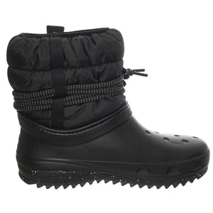 Classic Neo Puff Luxe Boot W BLK - Stivali Donna Neri CR.207312-BLK  CROCS 
