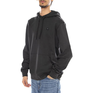 Sign Off Hoodie Faded Black - Felpa con Cappuccio Uomo Nera 112364289  WRANGLER 