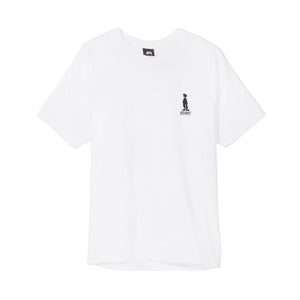 RAGGAMON TEE WHITE 1904191-WHITE  STUSSY 