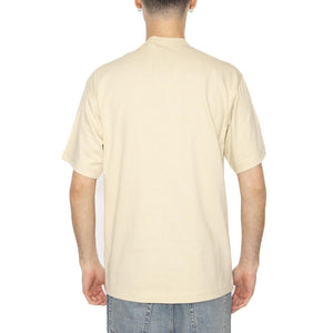 Men's SS Dome Relaxed Pocket Tee - Maglietta Girocollo Uomo Beige NF0A8C3P3X41  THE NORTH FACE 