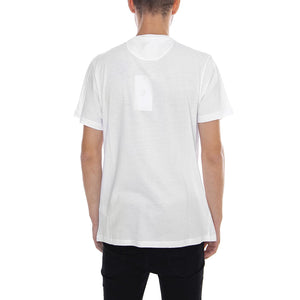 Denny Slim - Solid White - Maglietta Girocollo Uomo 115404_2  FARAH 