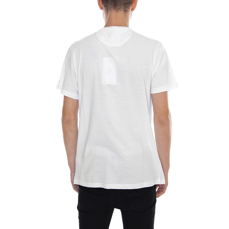 Denny Slim - Solid White - Maglietta Girocollo Uomo 115404_2  FARAH 