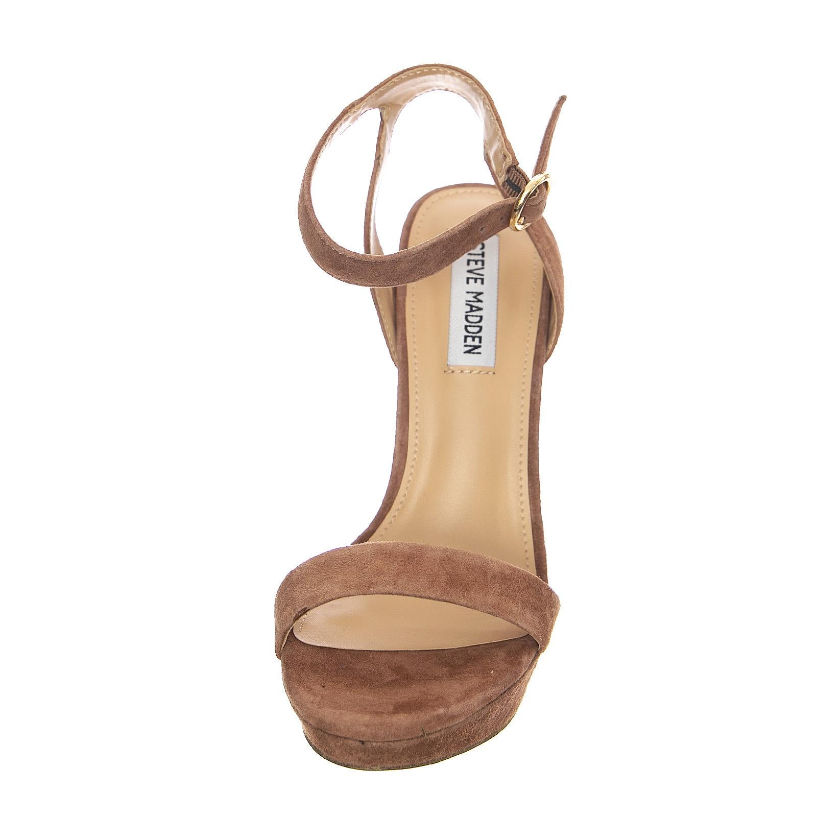  STEP01S1-TAN SUEDE  STEVE MADDEN 