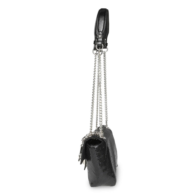 BEuropa Black - Borsa a Tracolla Nera SMABEUROPA-BLA  STEVE MADDEN 