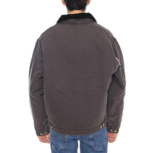 OG Detroit Jacket Tobacco / Black stone canvas - Giacca Marrone I035614.1YL4O  CARHARTT WIP 