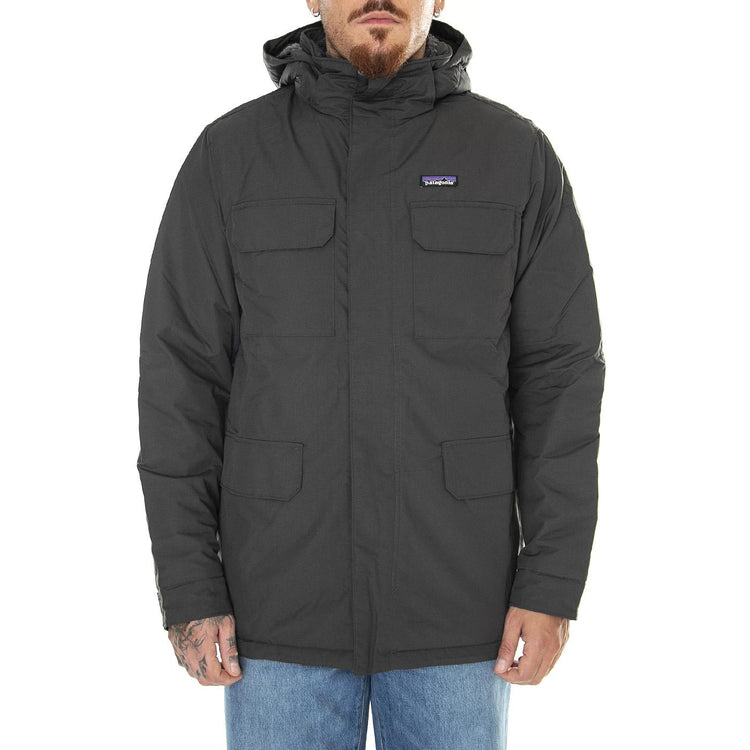 M's Isthmus Parka Basin Green - Giacca Invernale Uomo Grigia 27022-INBK  PATAGONIA 