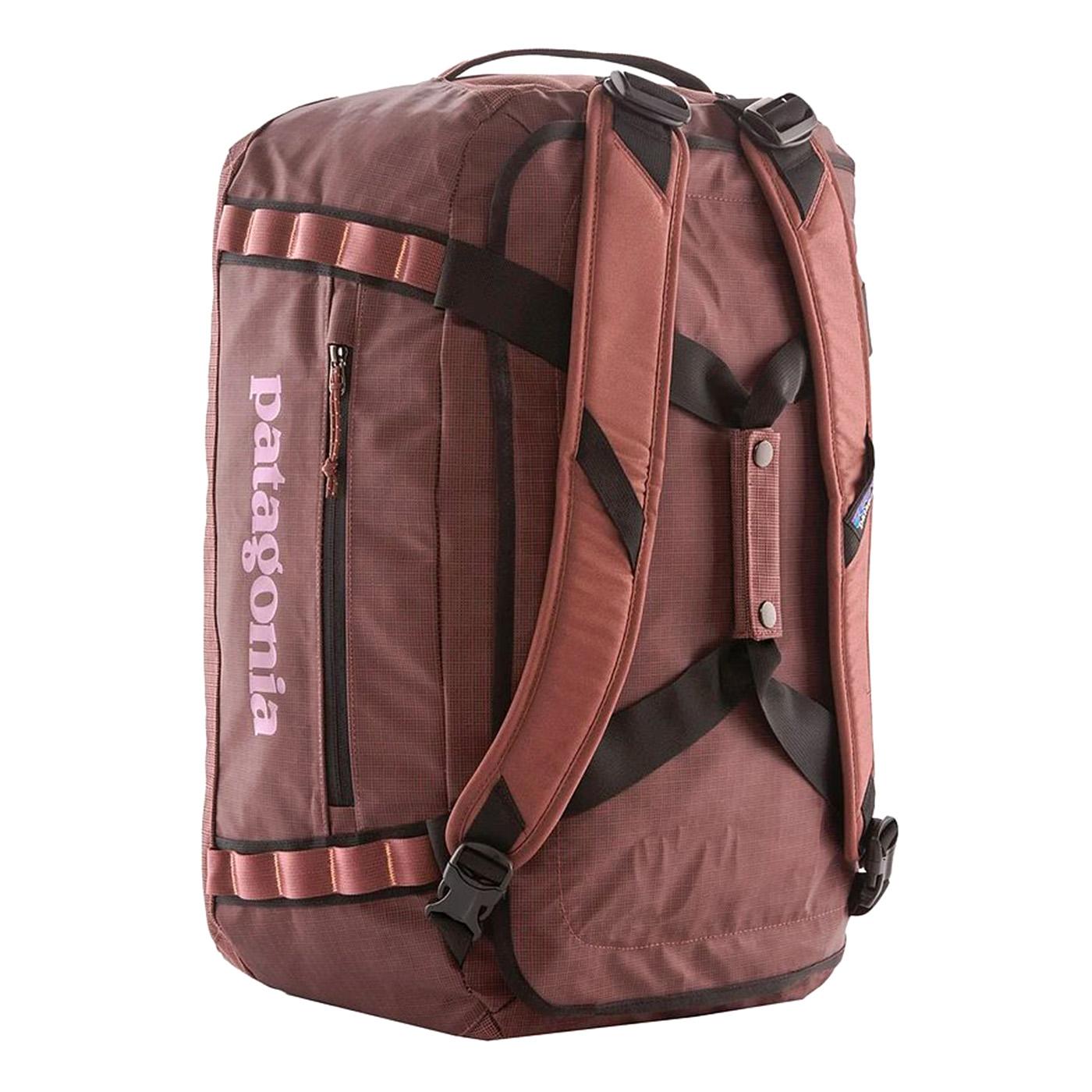 Black Hole Duffel 40L BLK - Borsa da Viaggio Bordeaux 49339-MAU  PATAGONIA 