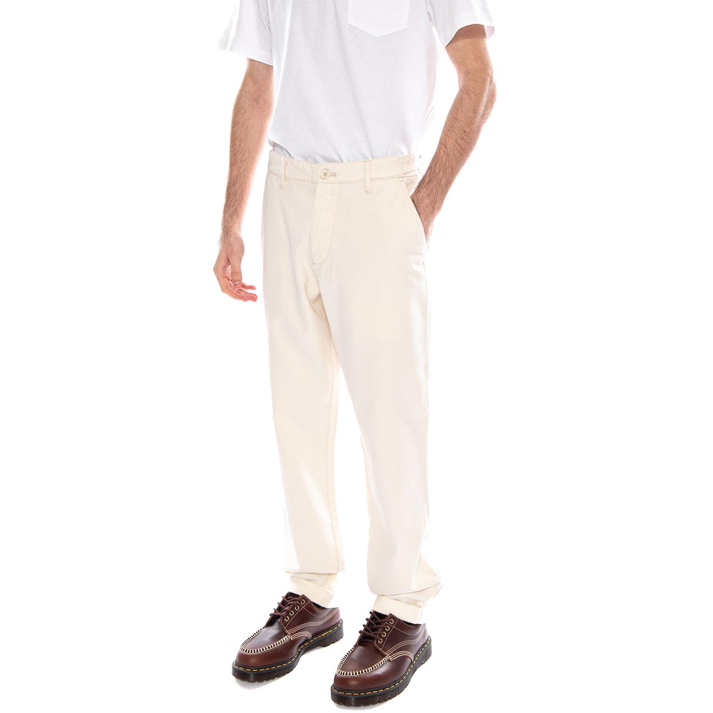 ONLY & SONS - Pantaloni Uomo Bianchi 22037154 4937902 ONLY & SONS 