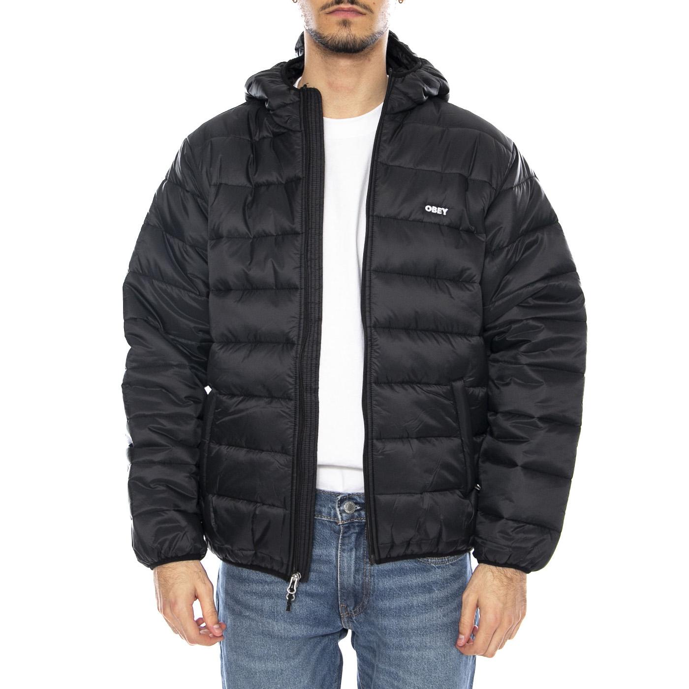 Obey Terra Jacket Black -- Giacca Uomo Nera 121800561 BLK OBEY 