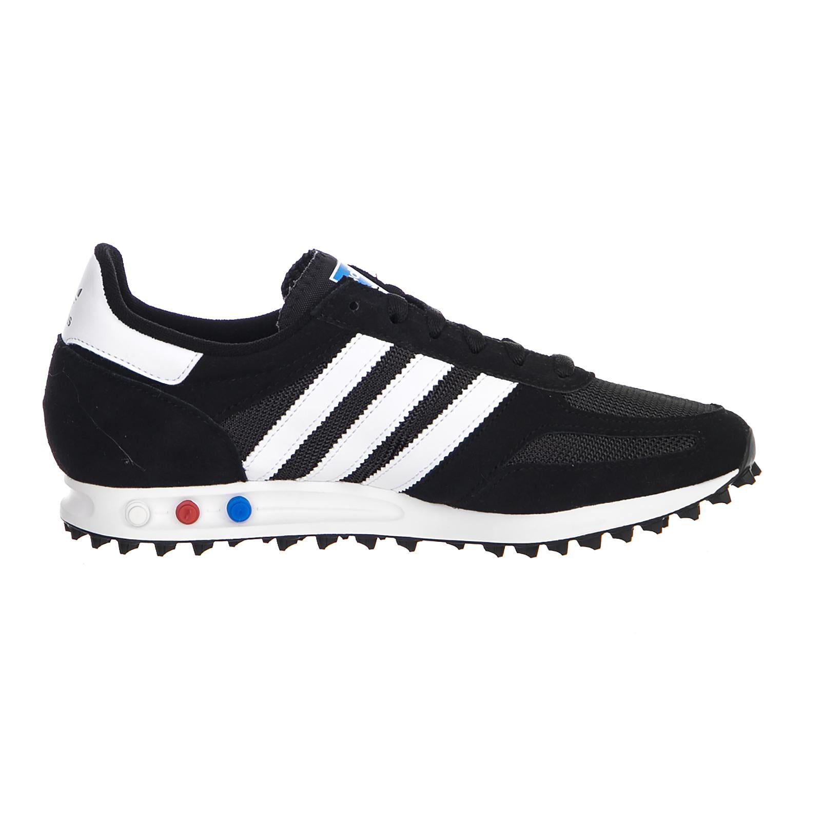 LA TRAINER BLACK WHITE CQ2277  ADIDAS 