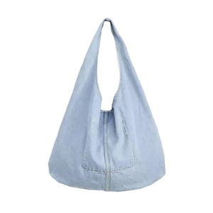 Emerson Shoulder Bag Black Dark Wash 3 - Borsa Shopping Bag Lavanda 005FF 0004 LEVIS 