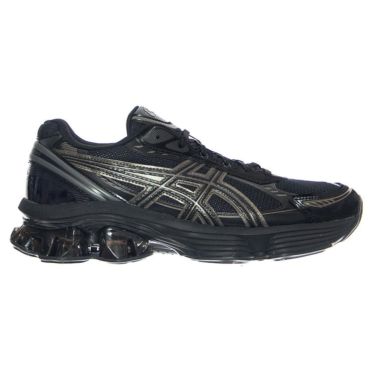 GEL-Kinetic Fluent - Black / Graphite Grey - Scarpe Stringate Uomo Nere 1203A591-003 BLACK/GRAPHITE GREY ASICS 