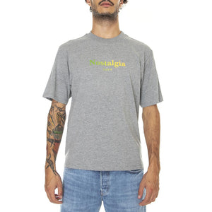 Gradient Grey - Maglietta Girocollo Uomo Grigia S22TOGGRAD-GRY  USUAL 