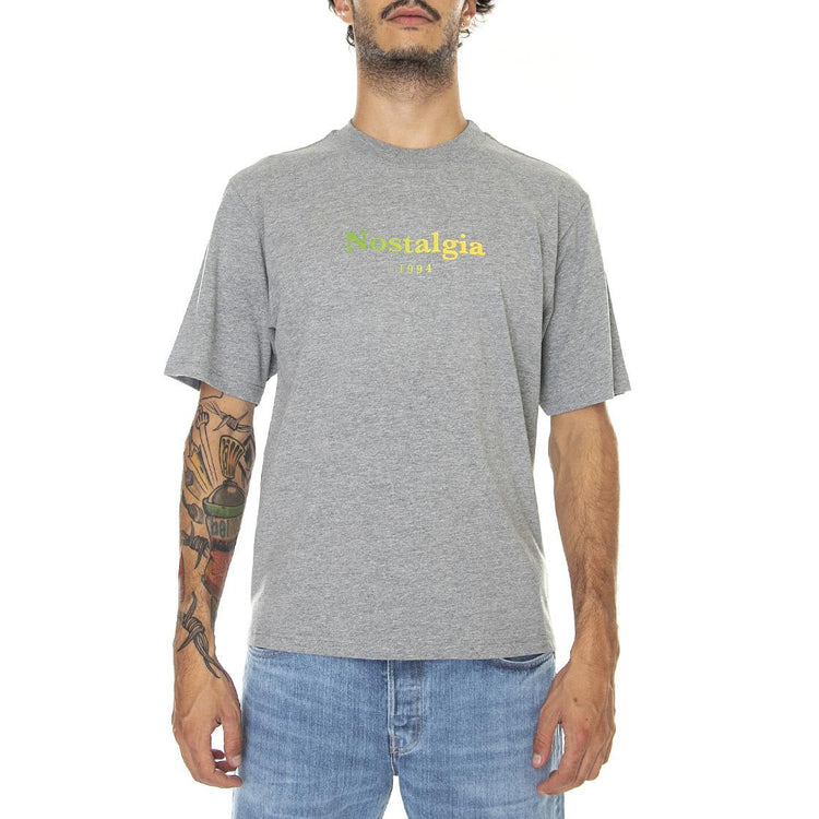 Gradient Grey - Maglietta Girocollo Uomo Grigia S22TOGGRAD-GRY  USUAL 