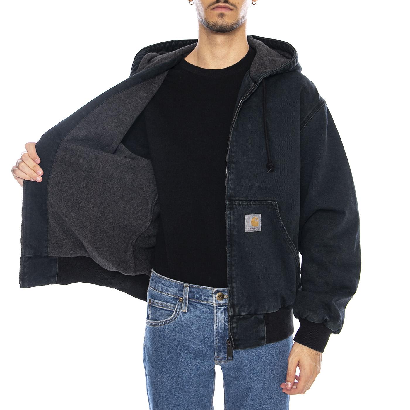 OG Active Jacket Blue Midnight Wash - Giacca Uomo Blu I032232.01LF  CARHARTT WIP 