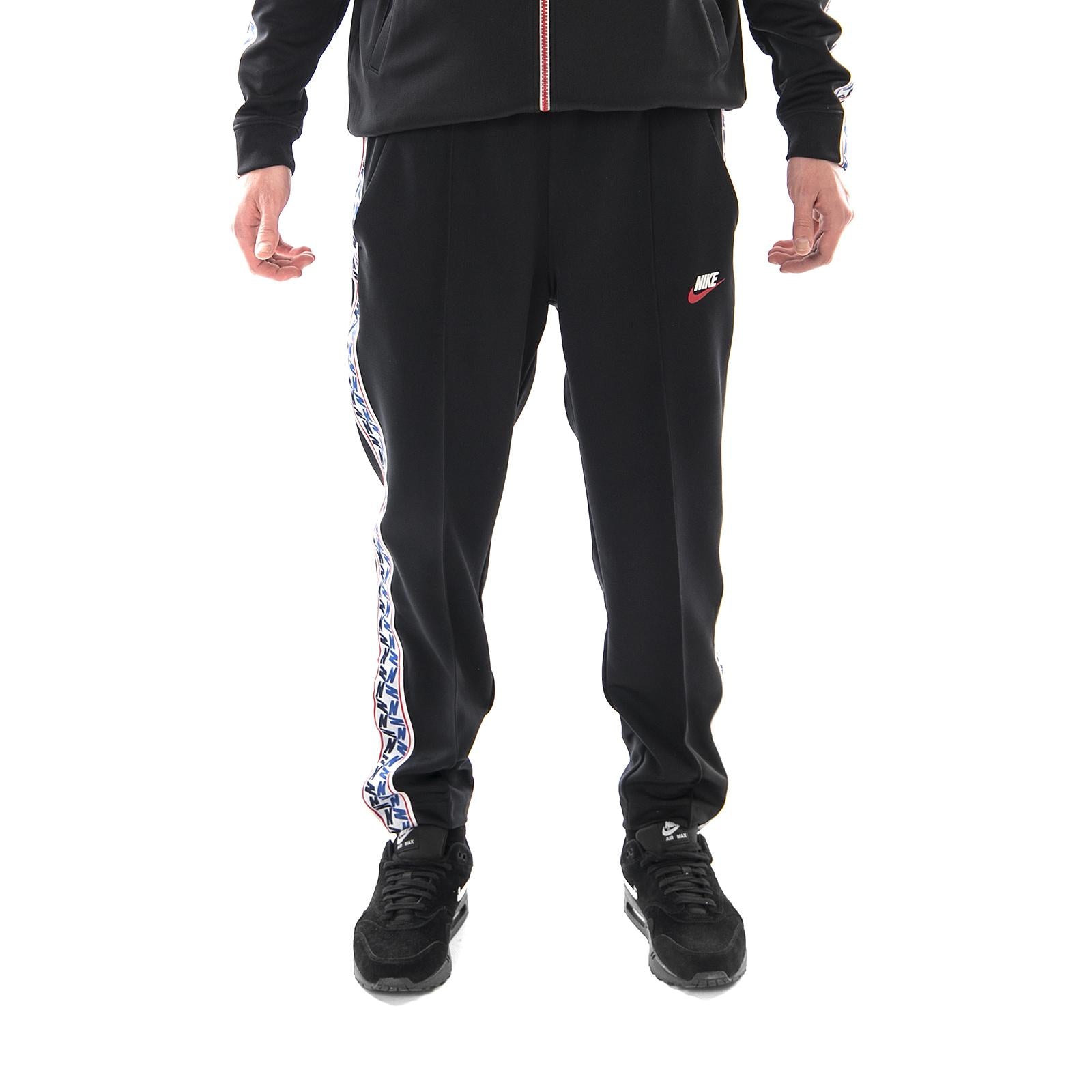 M NSW TAPED PANT POLY BLACK/SAIL AJ2297-010  NIKE 