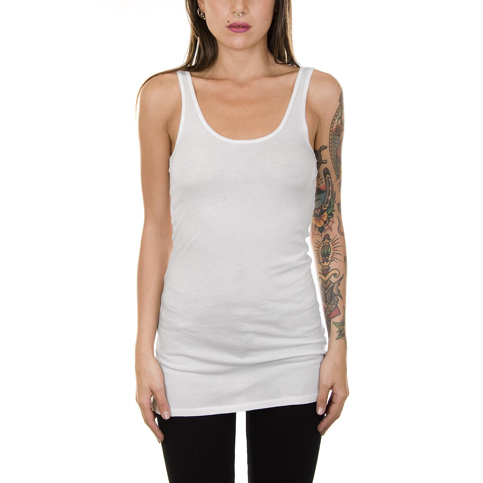 SCO-OCA SCOOP TANK-WHITE GCCSCOOP TNK-WHT  GROCERIES 