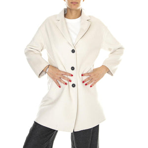 Capospalla Donna 020 White Jacket - Giacca Donna Bianca W263BLANCA490W562-020  SKILLS 
