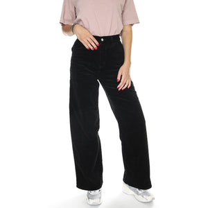 W' Jens Pant Black /rinsed - Pantaloni Donna Neri I032258.8902  CARHARTT WIP 