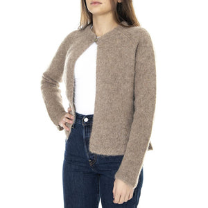 021SD53027 - Cardigan Donna Indaco / Nocciola 021SD53027 -029018-02 . ALESSIA SANTI 