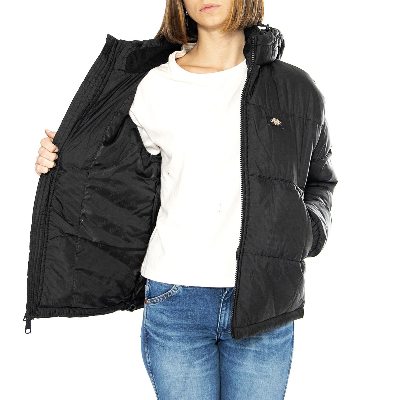 Alatna Oversized Puffer Black - Giacca Donna Nero DK0A4YJUBLK1  DICKIES 