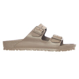 Arizona EVA Narrow Fit Grey Taupe - Sandales Femme Grises BIRKENSTOCK