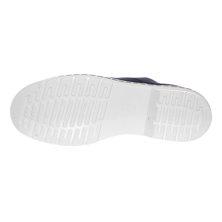 Lakewood Scarpe - Navy / Tan - Scarpe Basse Uomo Blu DMSLAKNYCV21220411  DR.MARTENS 