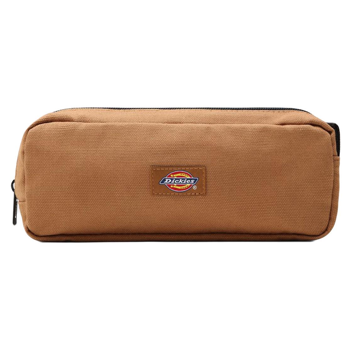 Duck Canvas Brown Pencil Case - Astuccio Portapenne Marrone DK0A4XGEBD01  DICKIES 
