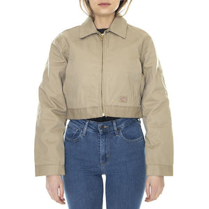 Eisenhower - Giacca Estiva Donna Beige / Rec Khaki DK0A4XKCKHK1  DICKIES 