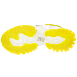 Treasures - Scarpe Stringate Profilo Basso Donna Multicolore / Gialle SMPTREASURES-YLW  STEVE MADDEN 