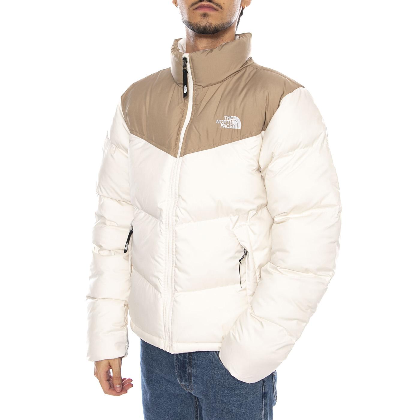 M Saikuru Jacket White - Goacca Uomo Bianca NF0A853I DHS1 THE NORTH FACE 