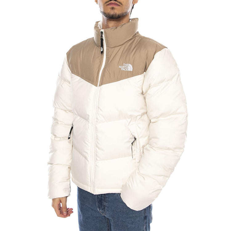 M Saikuru Jacket White - Goacca Uomo Bianca NF0A853I DHS1 THE NORTH FACE 