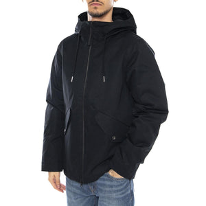 Kaliks Hooded Jacket -- Giacca con Cappuccio Uomo Blue 331464 240 ELVINE 
