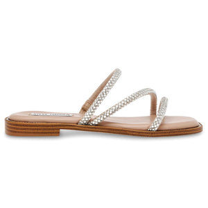 Transmit Rhinestone - Sandali Donna Marroni SMSTRANSMIT-RHI  STEVE MADDEN 