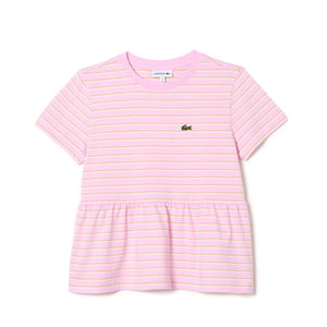 T-Shirt IU9 - Abitino Bambini Rosa TJ7347-IU9  LACOSTE 