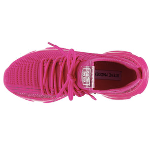 Maxilla-R Neon Pink - Scarpe Stringate Profilo Basso Donna Viola SMPMAXILLA-R-NPNK  STEVE MADDEN 