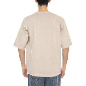 Heavyweight Loose Tee - Garment Dye Pumice Stone - Maglietta Girocollo Uomo Beige 005GY 0004 LEVIS 