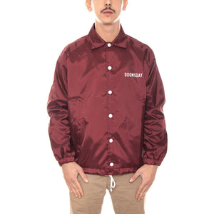 NO MERCY WINDBREAKER BURGUNDY 80829_4  DOOMSDAY 