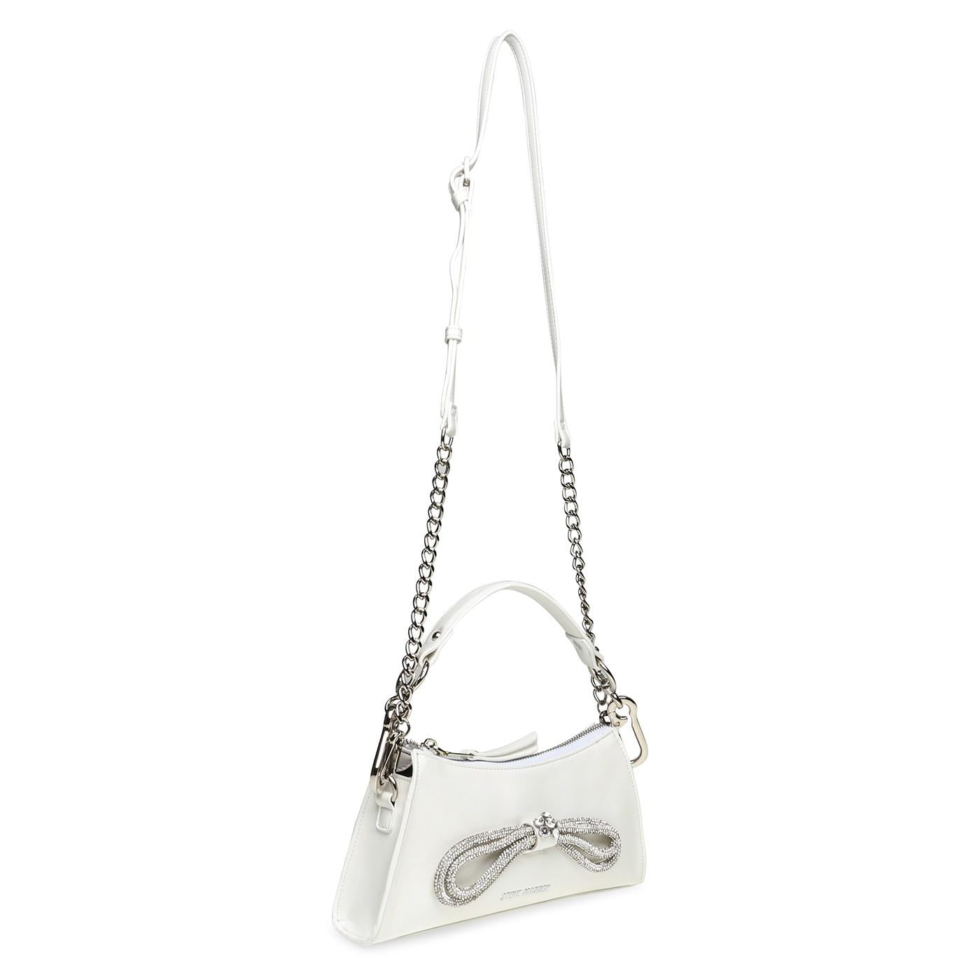 BRitzy-P White - Borsa a Tracolla Bianca SMABRITZY-P-WHT  STEVE MADDEN 