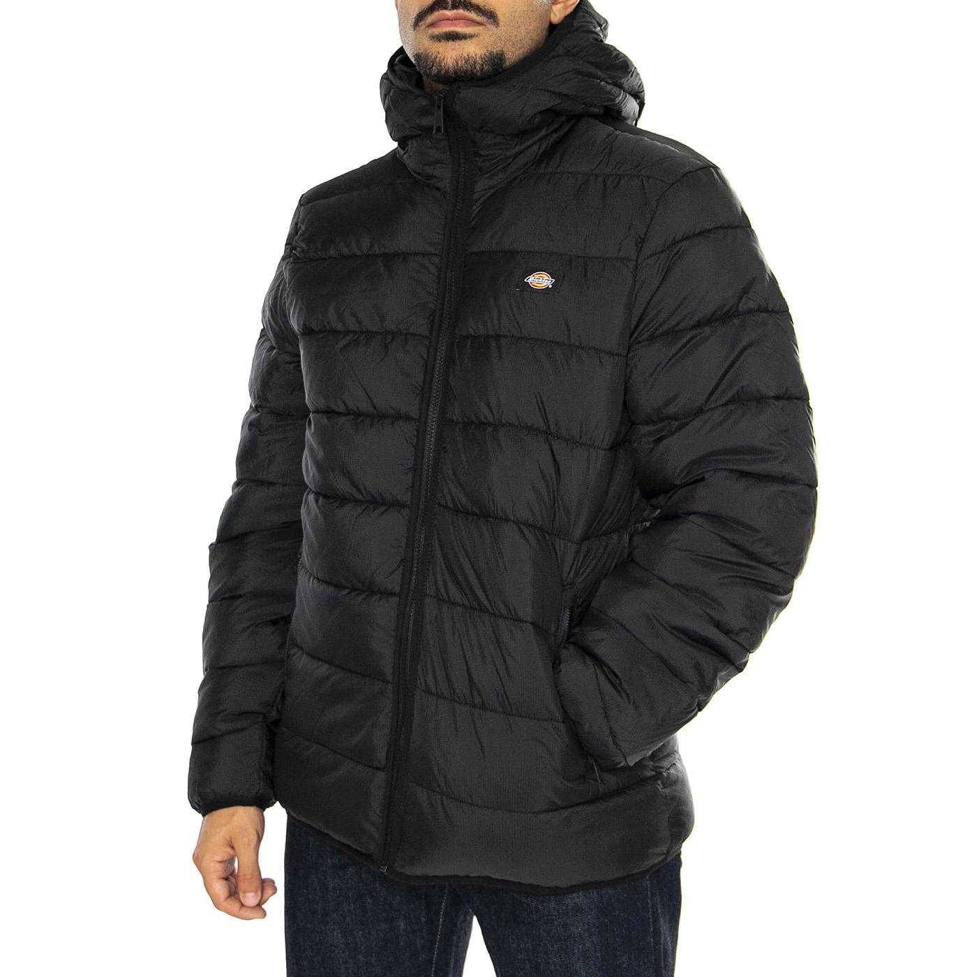Waldenburg Mid Layer Black - Giacca con Cappuccio Uomo Nera DK0A4Y3XBLK1  DICKIES 