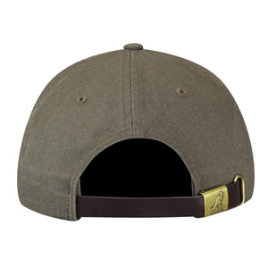 Washed Baseball SMOG - Cappellino con Visiera Verde K5165HT-SM094  KANGOL 
